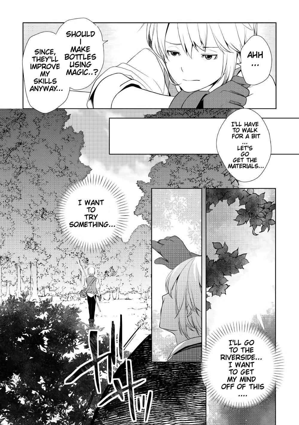 Page 8 Chapter 2.4 Izure Saikyou no Renkinjutsushi?