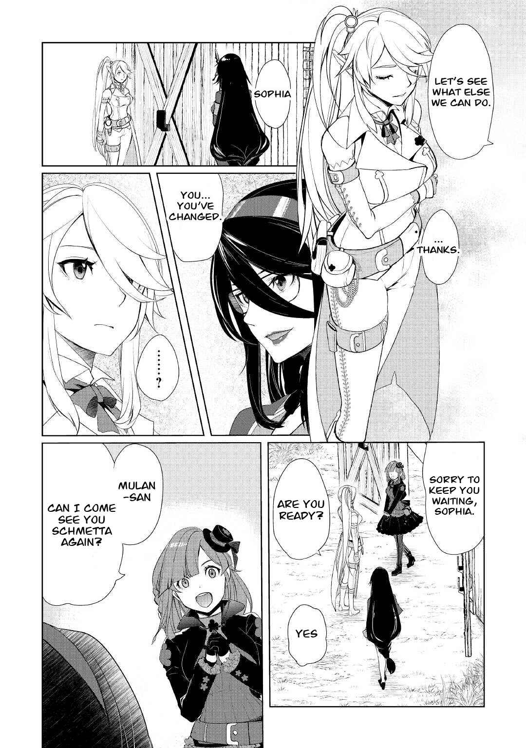 Page 10 Chapter 35 Izure Saikyou no Renkinjutsushi?
