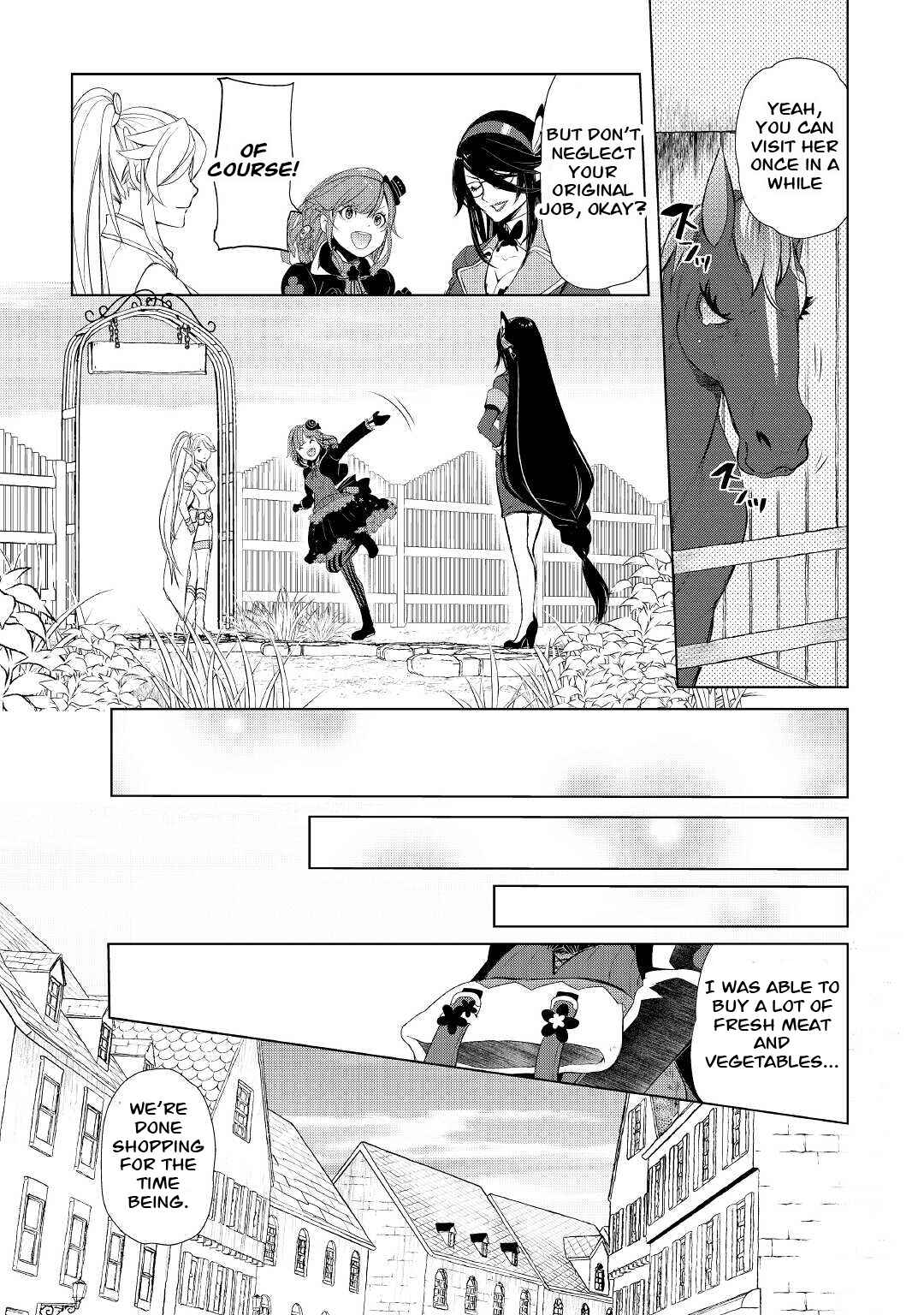 Page 11 Chapter 35 Izure Saikyou no Renkinjutsushi?