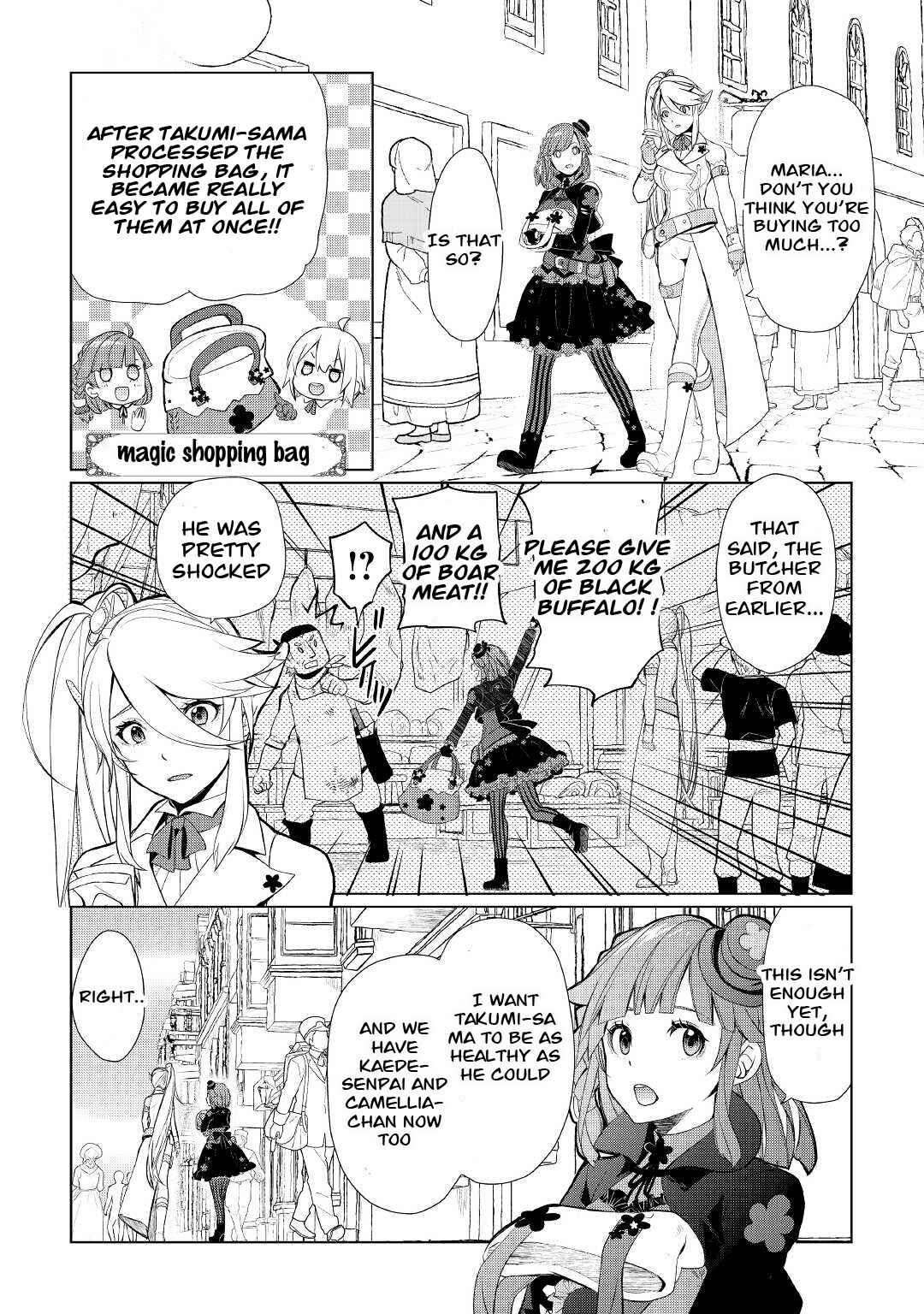 Page 12 Chapter 35 Izure Saikyou no Renkinjutsushi?