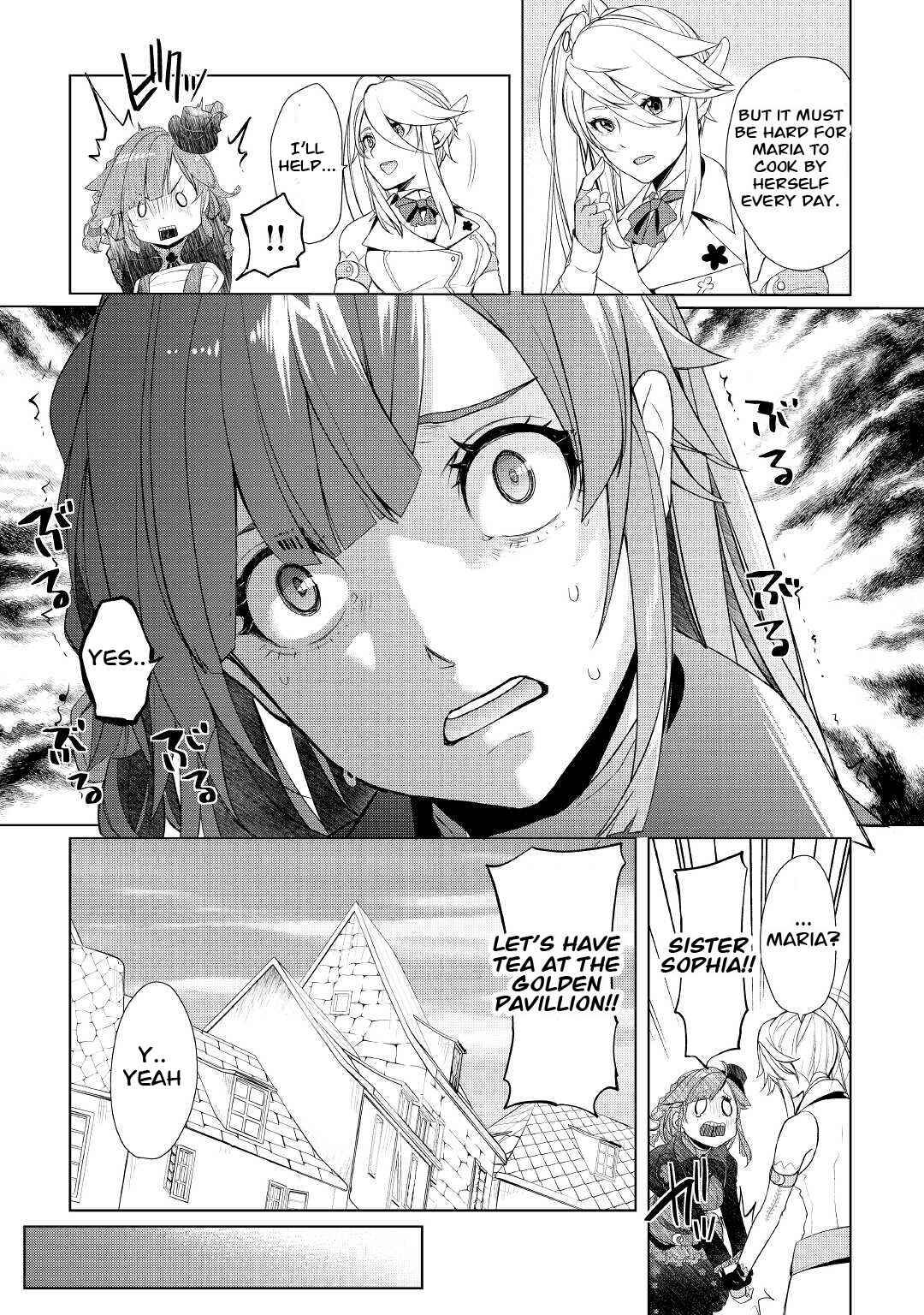 Page 13 Chapter 35 Izure Saikyou no Renkinjutsushi?