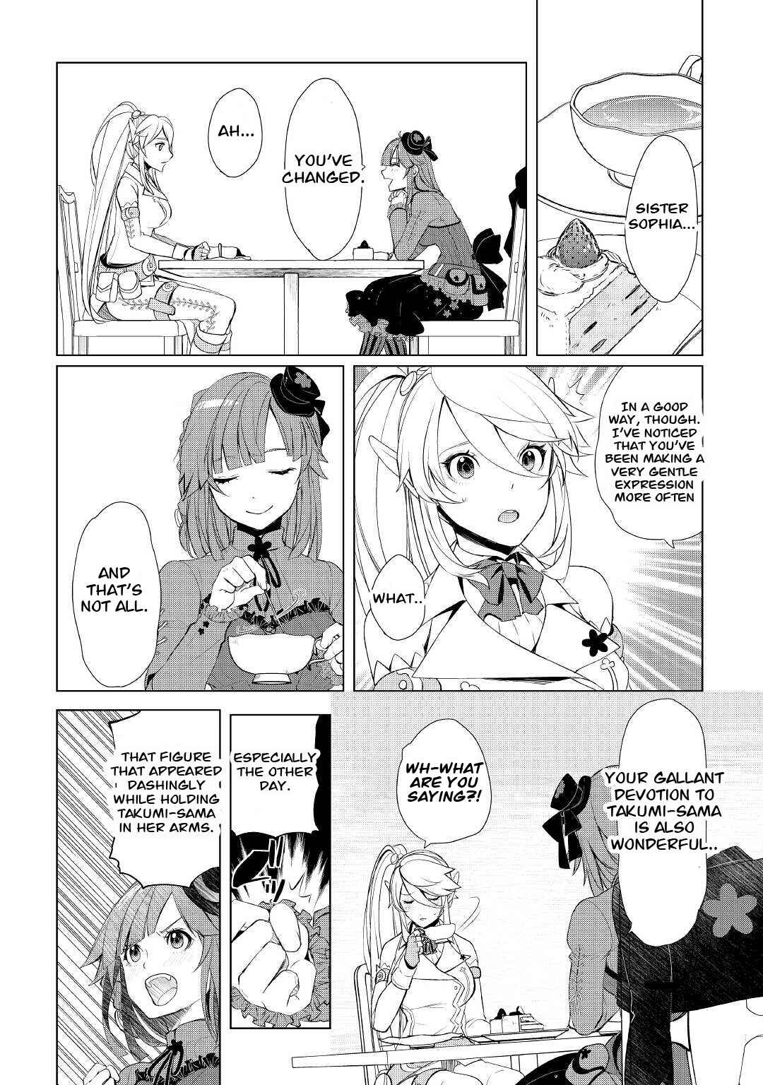 Page 15 Chapter 35 Izure Saikyou no Renkinjutsushi?