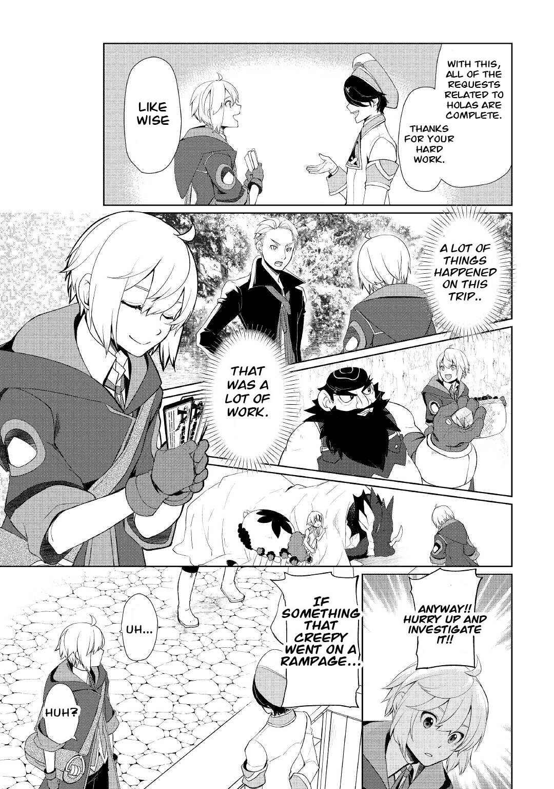 Page 3 Chapter 35 Izure Saikyou no Renkinjutsushi?