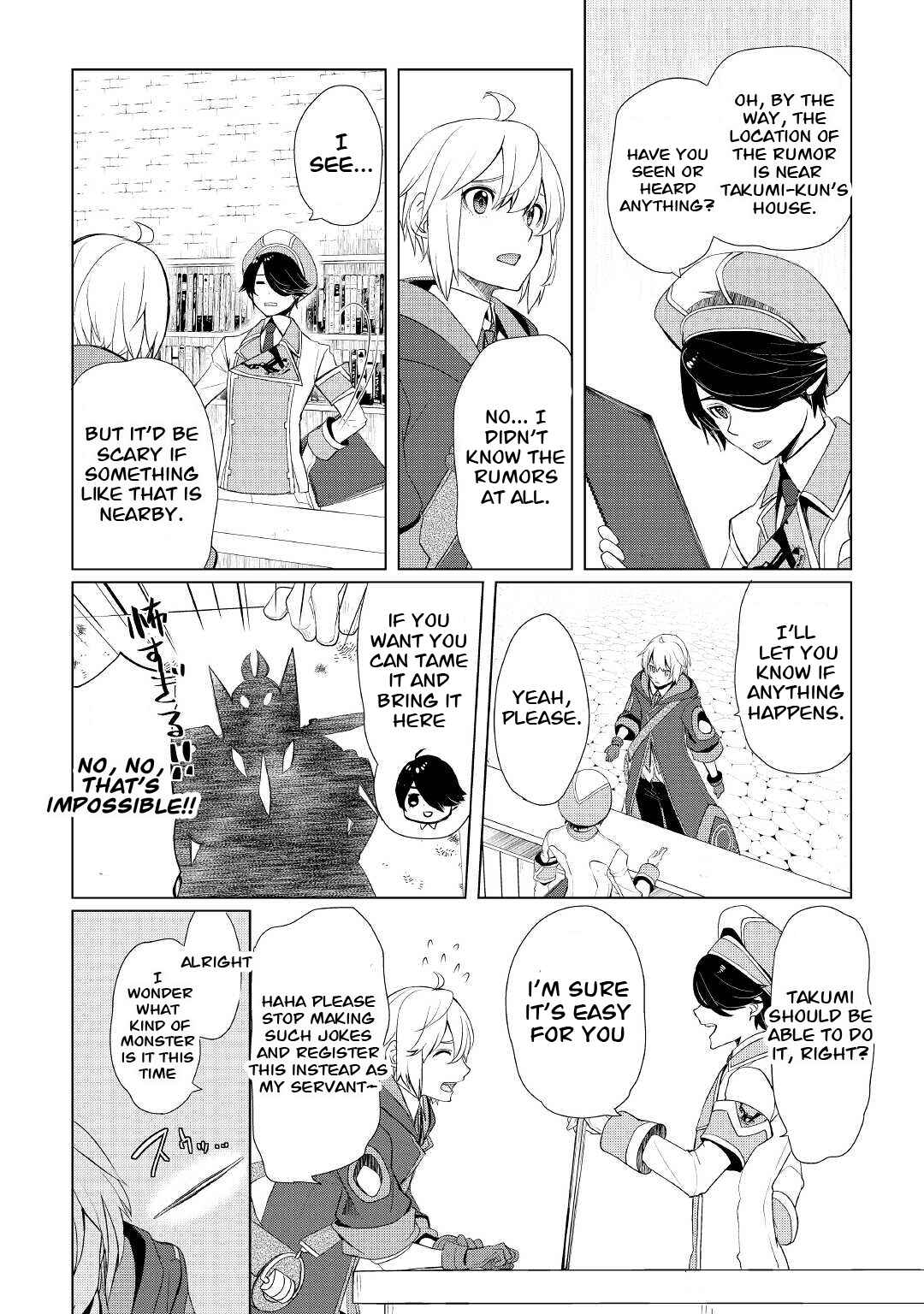 Page 6 Chapter 35 Izure Saikyou no Renkinjutsushi?