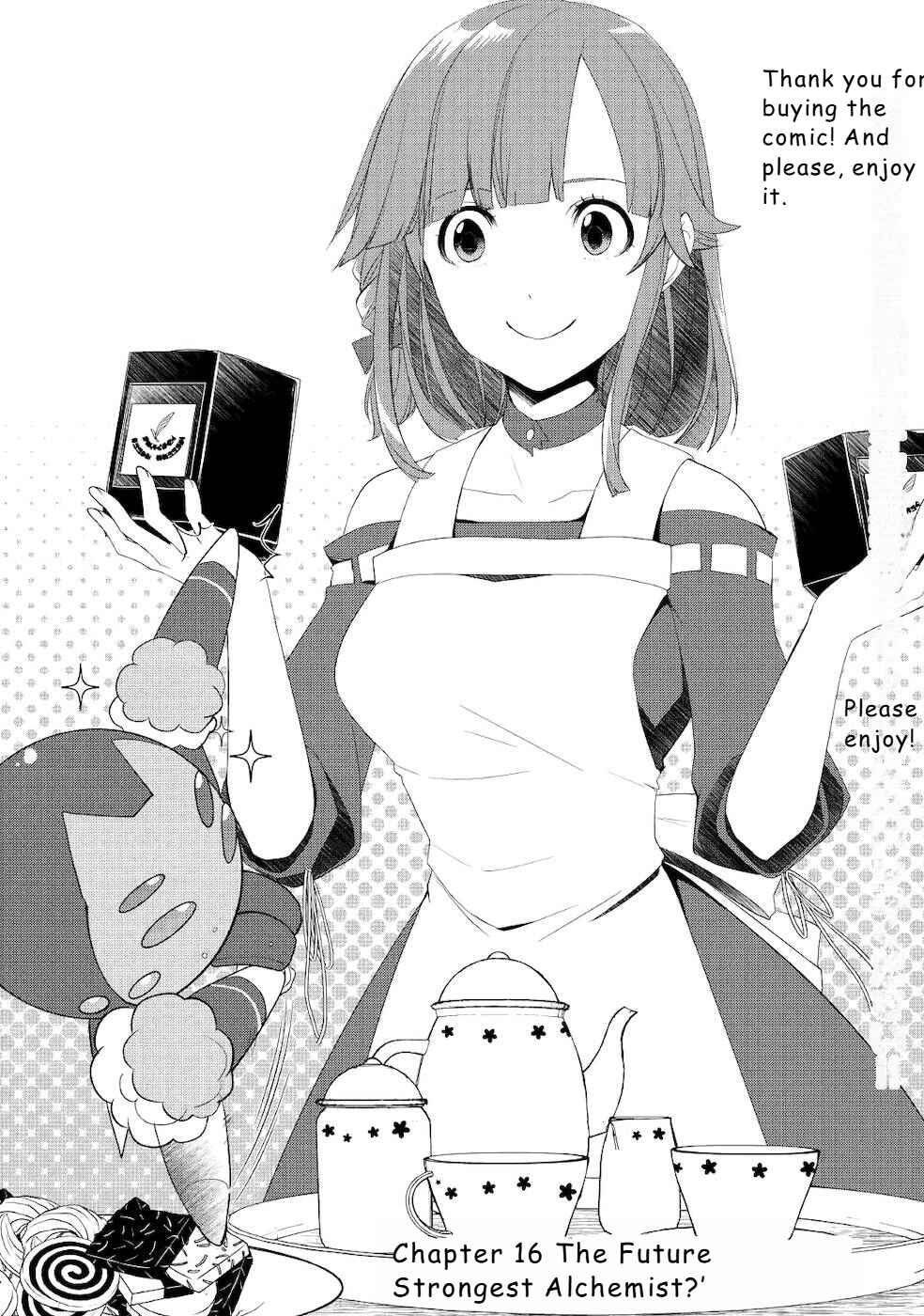 Page 1 Chapter 16 Izure Saikyou no Renkinjutsushi?