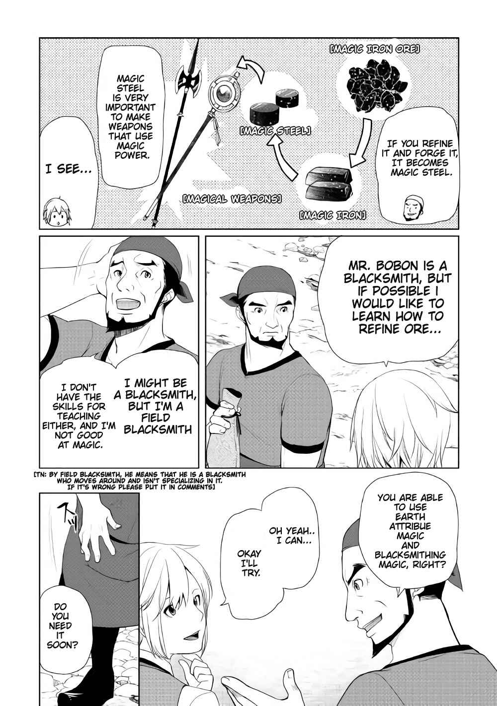 Page 3 Chapter 2.2 Izure Saikyou no Renkinjutsushi?