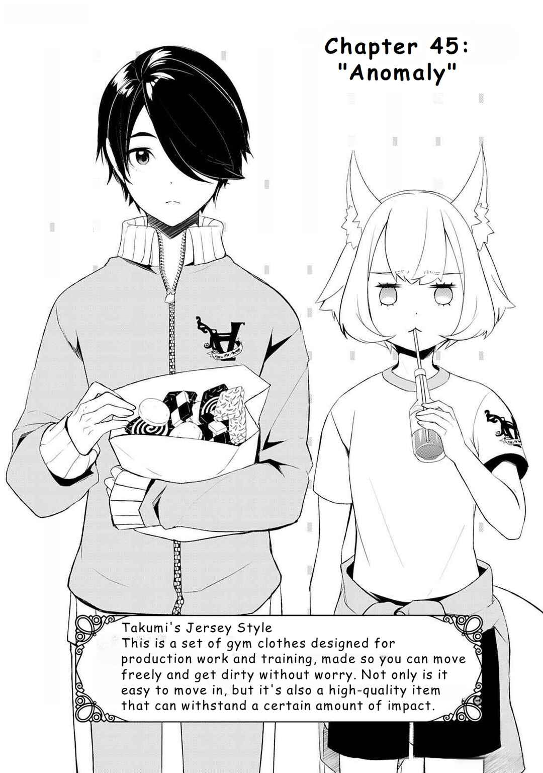 Page 1 Chapter 45 Izure Saikyou no Renkinjutsushi?