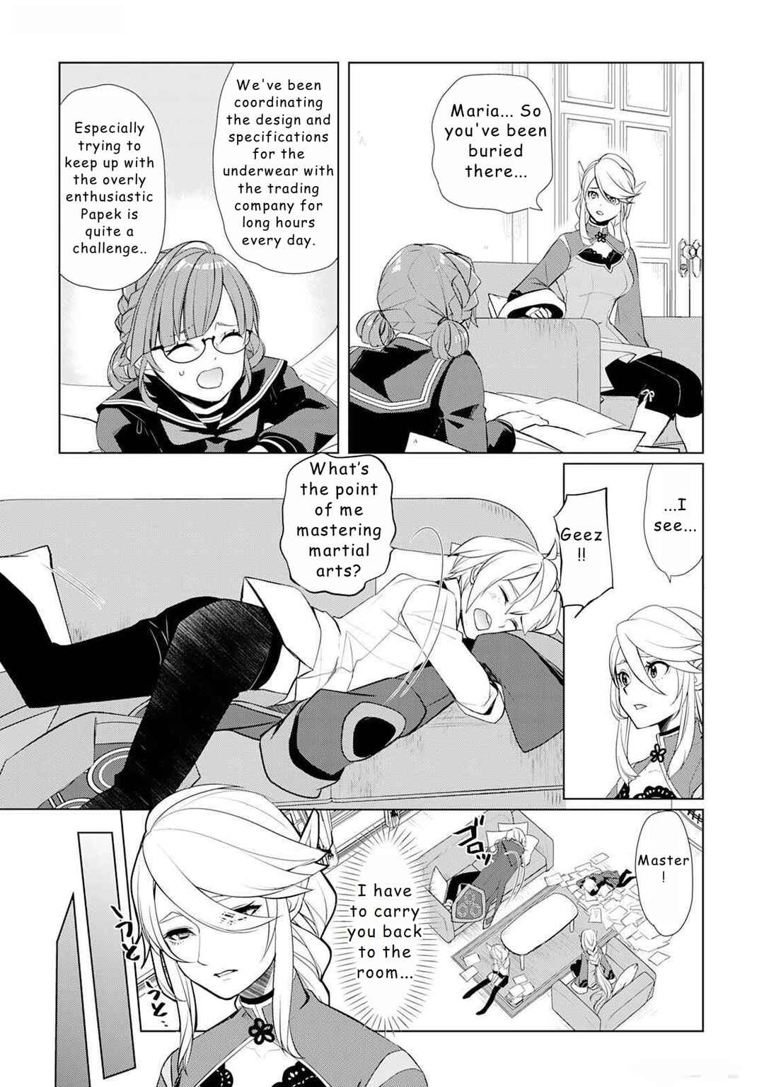 Page 17 Chapter 45 Izure Saikyou no Renkinjutsushi?