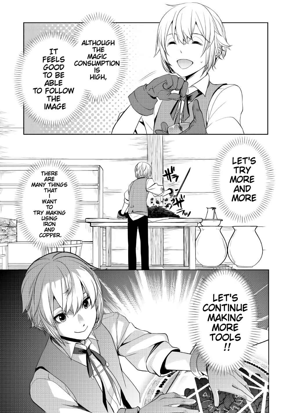 Page 4 Chapter 2.3 Izure Saikyou no Renkinjutsushi?