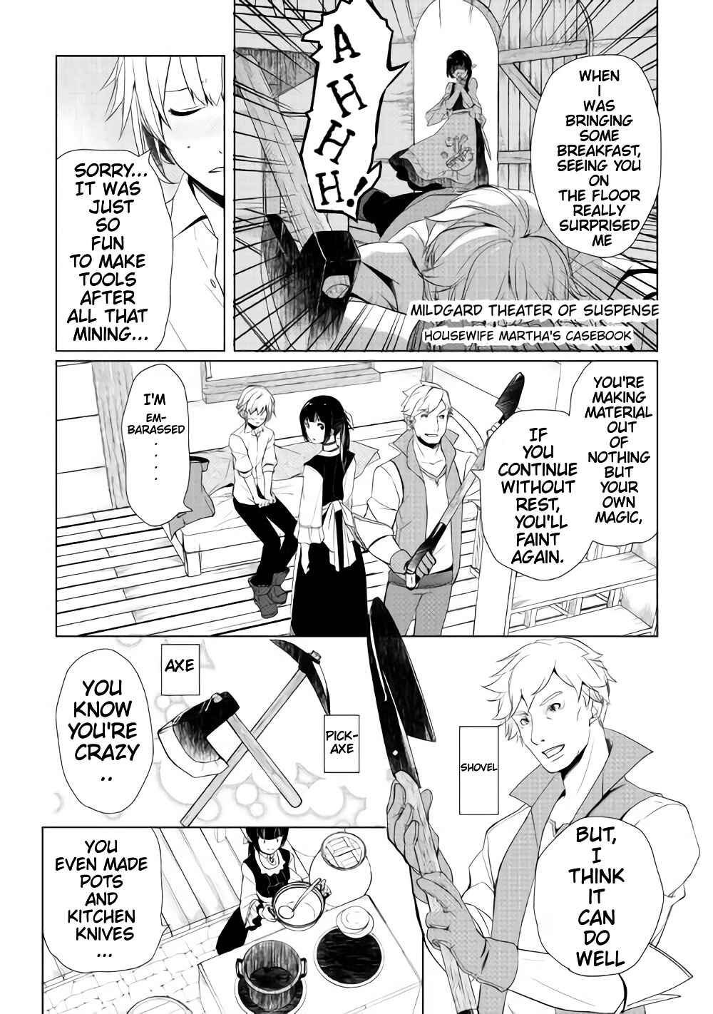 Page 6 Chapter 2.3 Izure Saikyou no Renkinjutsushi?