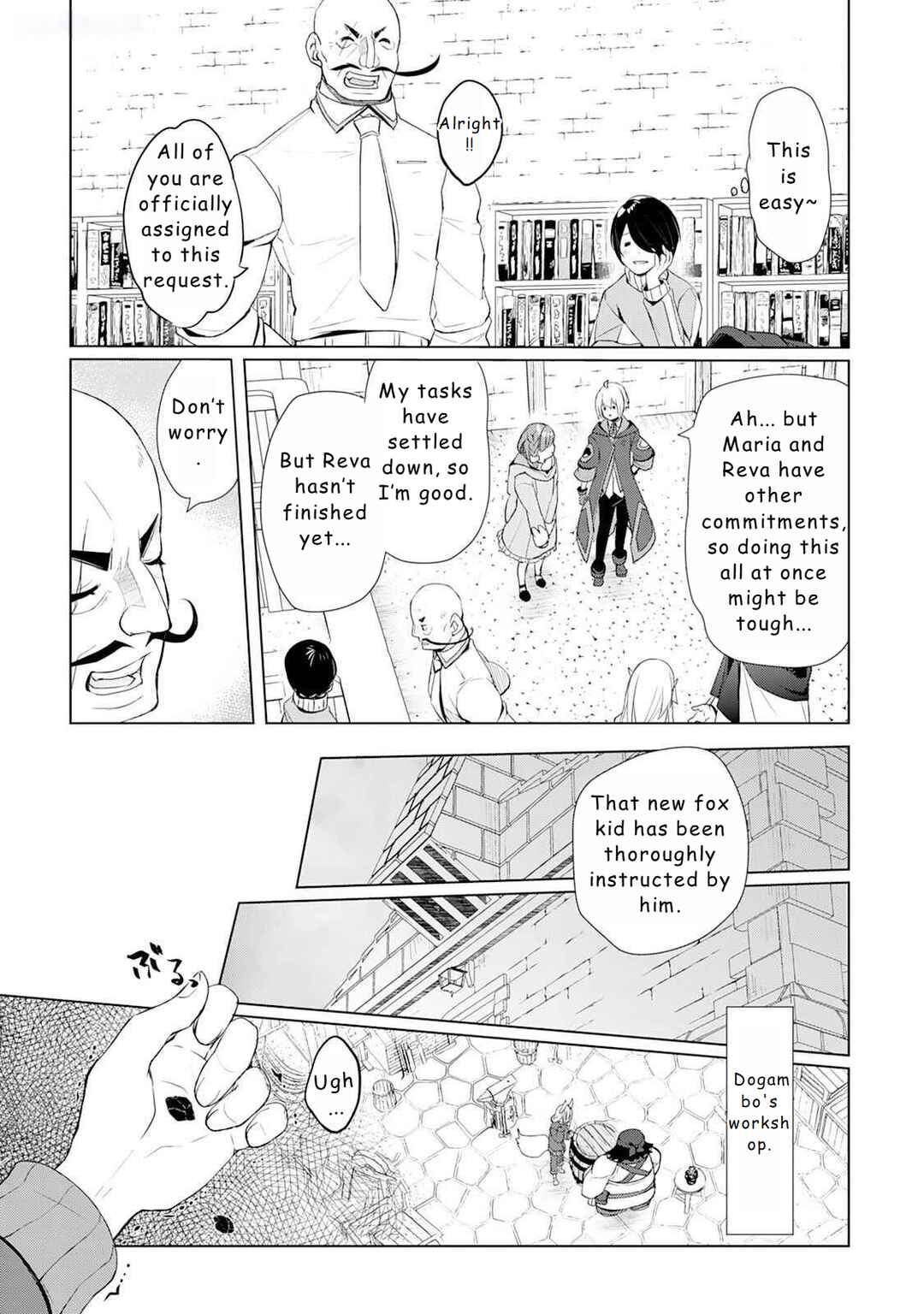 Page 11 Chapter 48 Izure Saikyou no Renkinjutsushi?