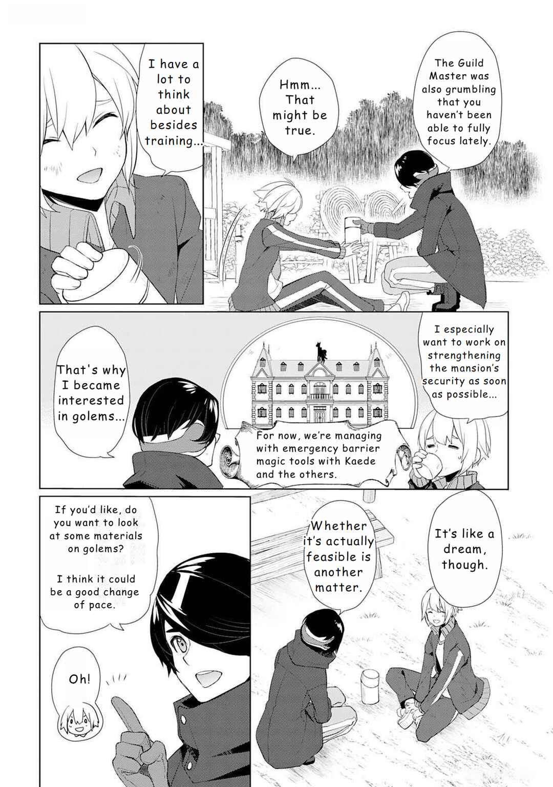 Page 3 Chapter 48 Izure Saikyou no Renkinjutsushi?