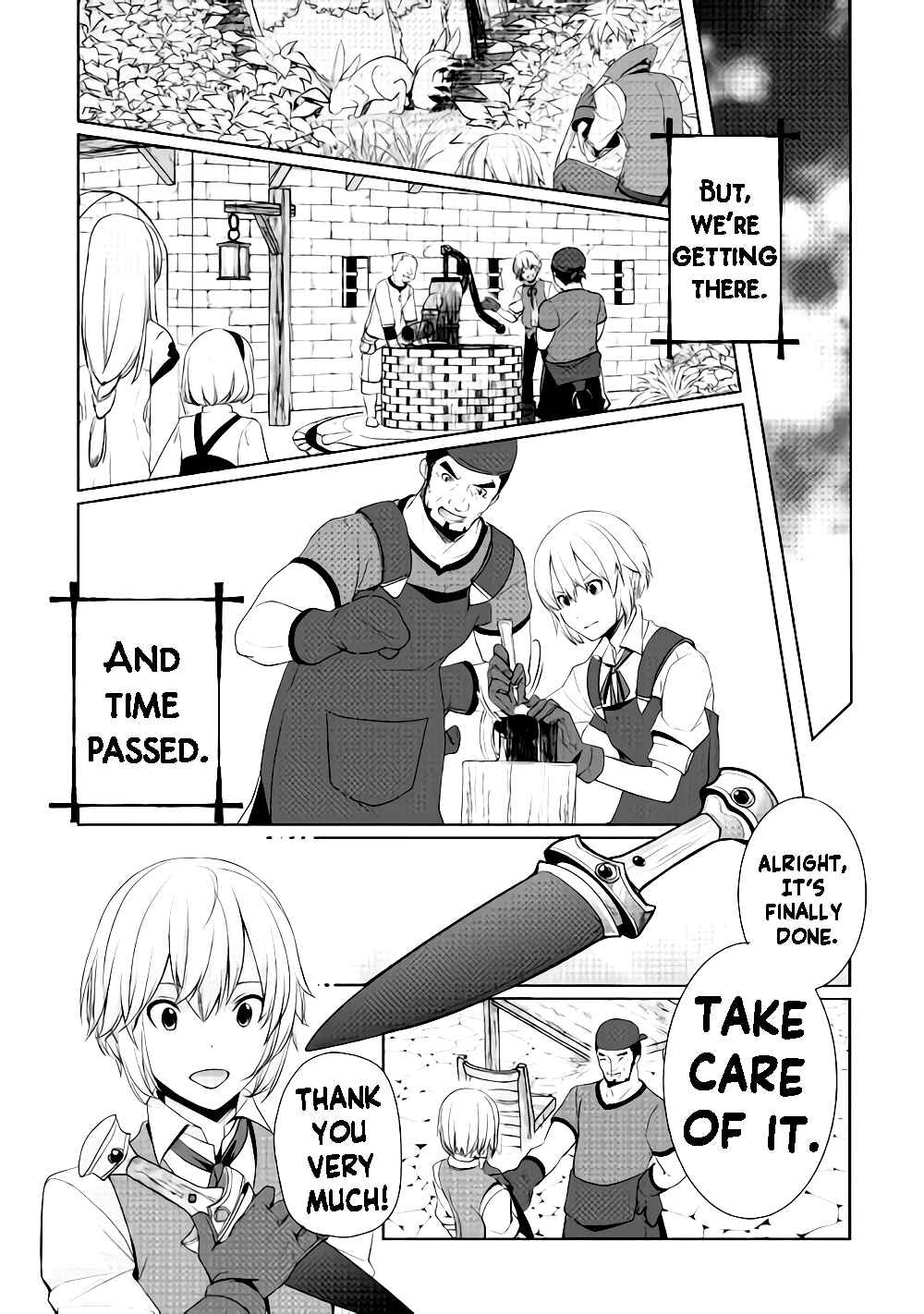 Page 15 Chapter 5 Izure Saikyou no Renkinjutsushi?