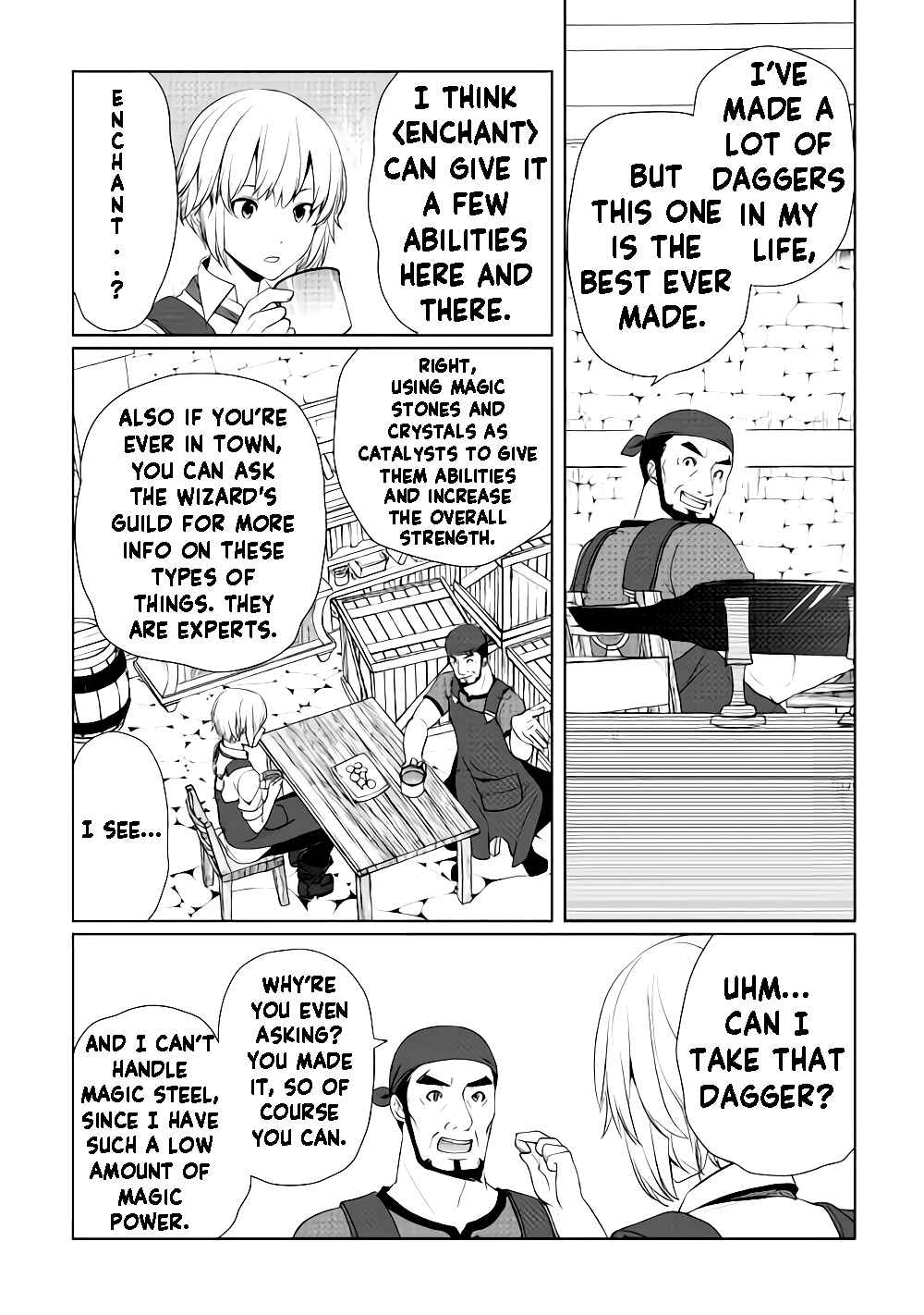 Page 6 Chapter 5 Izure Saikyou no Renkinjutsushi?