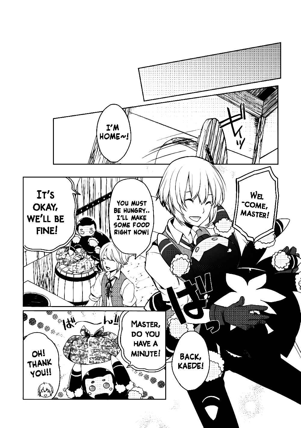Page 9 Chapter 5 Izure Saikyou no Renkinjutsushi?
