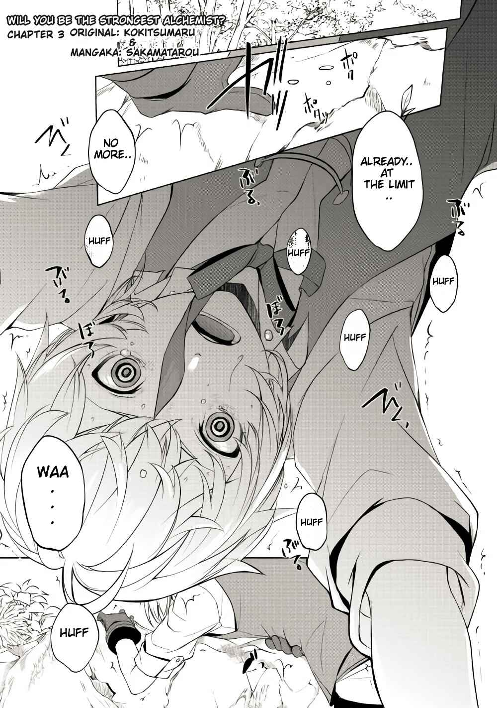 Page 1 Chapter 3.1 Izure Saikyou no Renkinjutsushi?