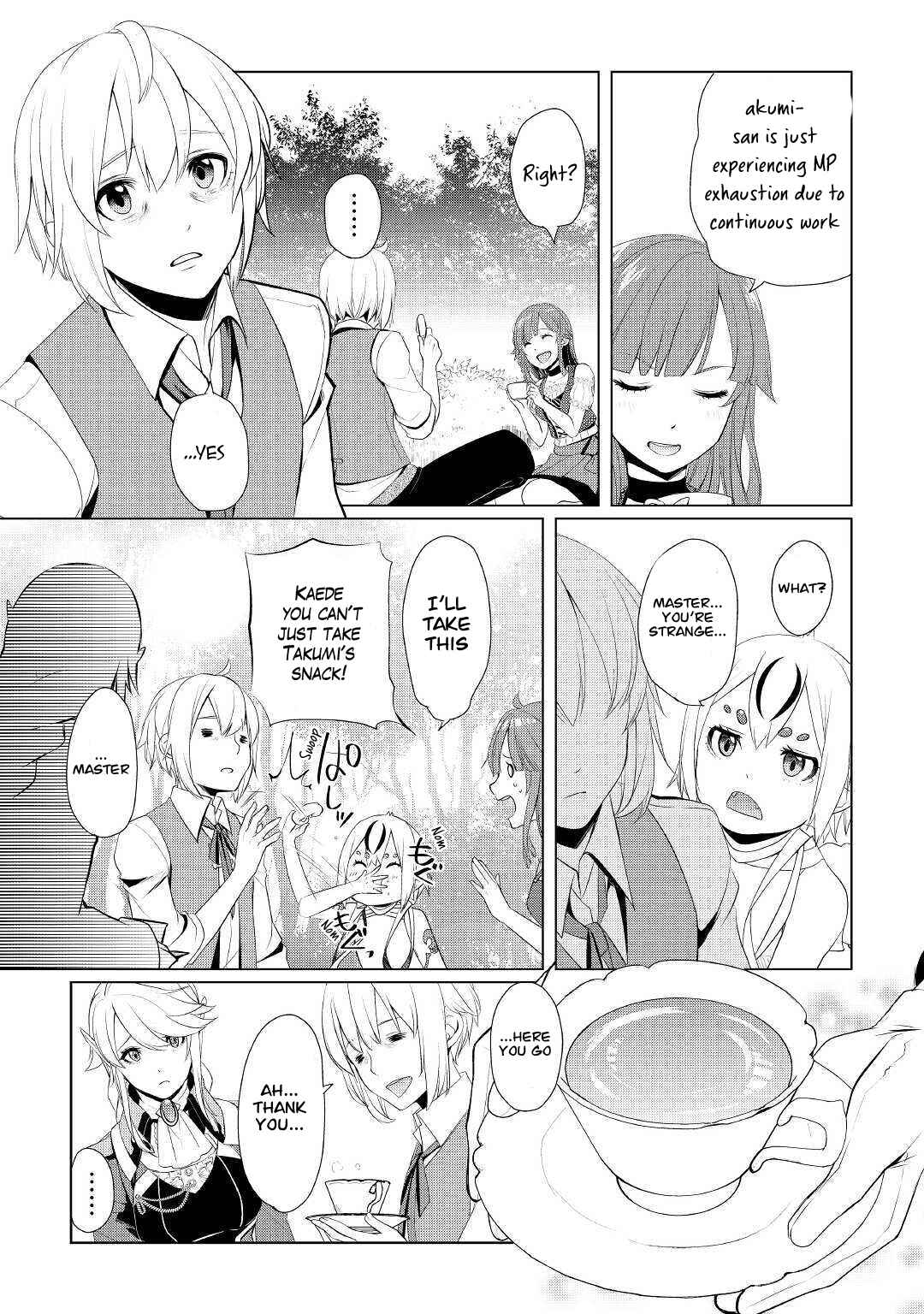 Page 3 Chapter 25 Izure Saikyou no Renkinjutsushi?