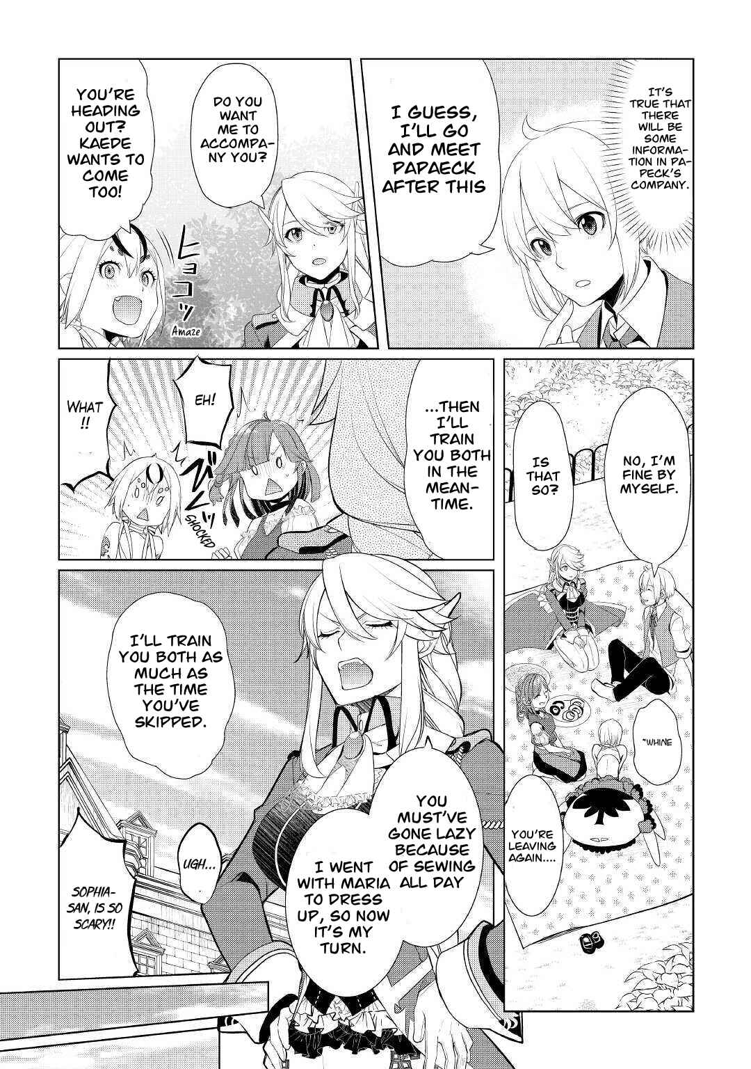Page 8 Chapter 25 Izure Saikyou no Renkinjutsushi?