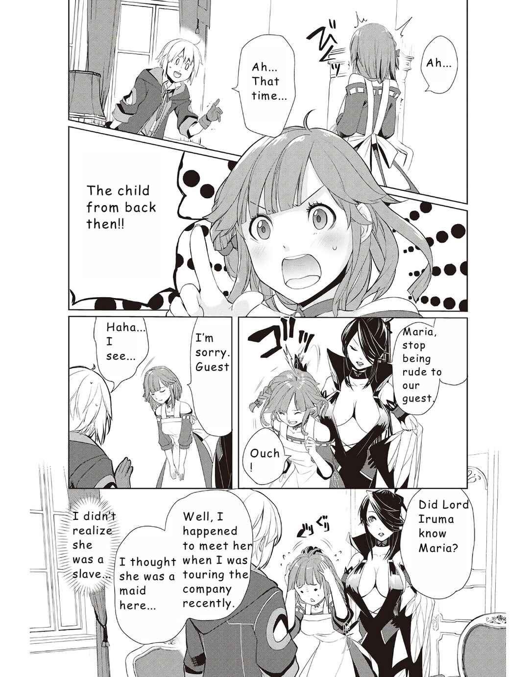 Page 11 Chapter 12 Izure Saikyou no Renkinjutsushi?