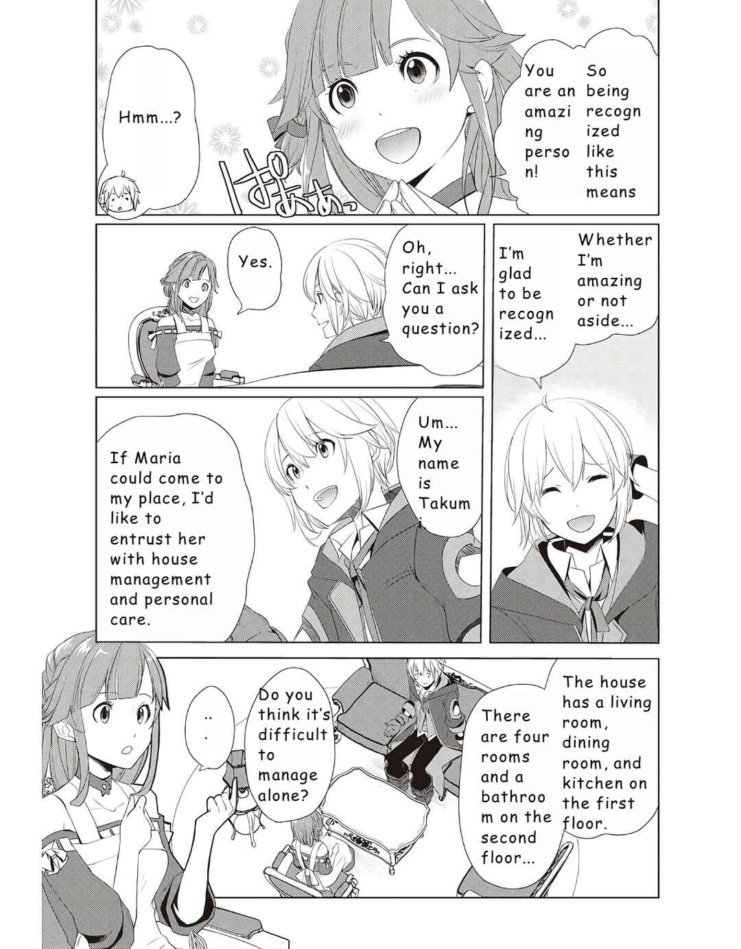 Page 13 Chapter 12 Izure Saikyou no Renkinjutsushi?