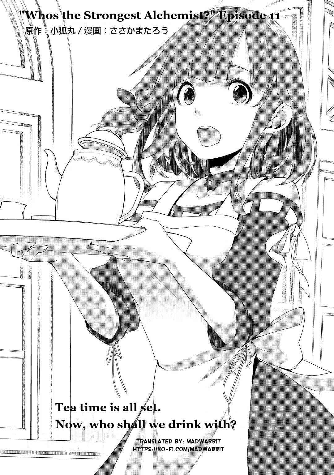 Page 1 Chapter 11 Izure Saikyou no Renkinjutsushi?