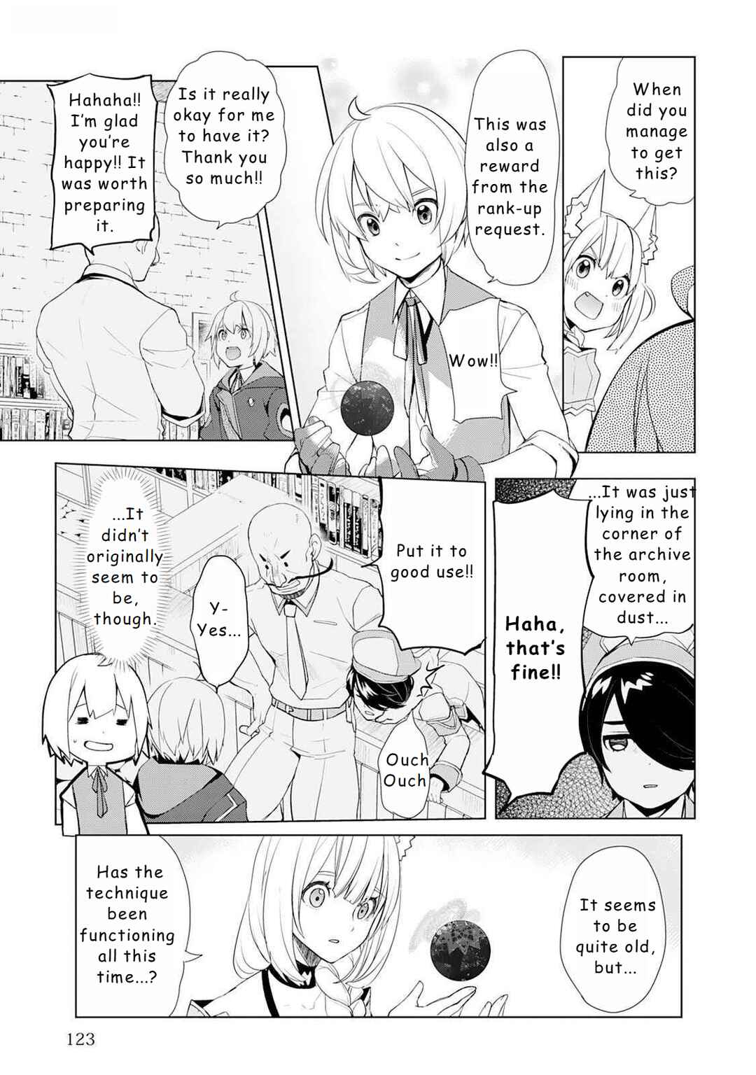 Page 3 Chapter 49 Izure Saikyou no Renkinjutsushi?