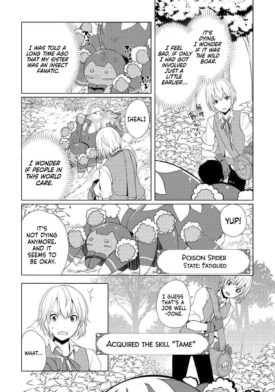 Page 1 Chapter 3.2 Izure Saikyou no Renkinjutsushi?
