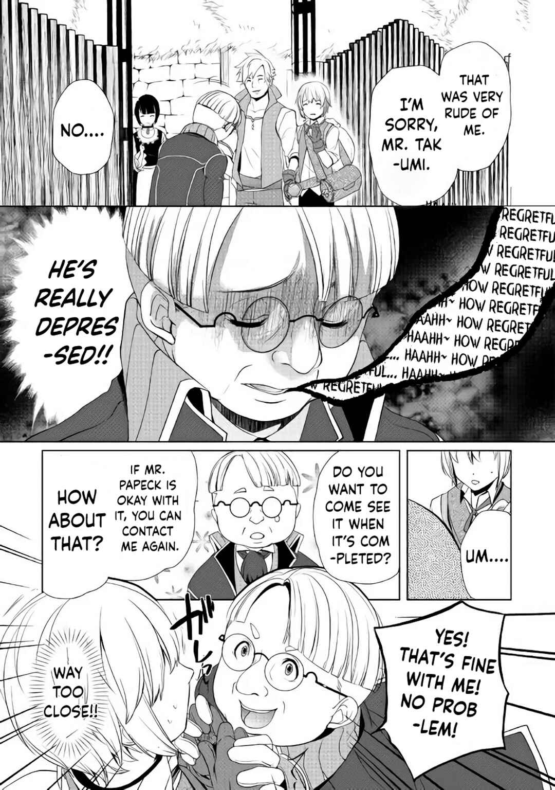 Page 10 Chapter 3.2 Izure Saikyou no Renkinjutsushi?