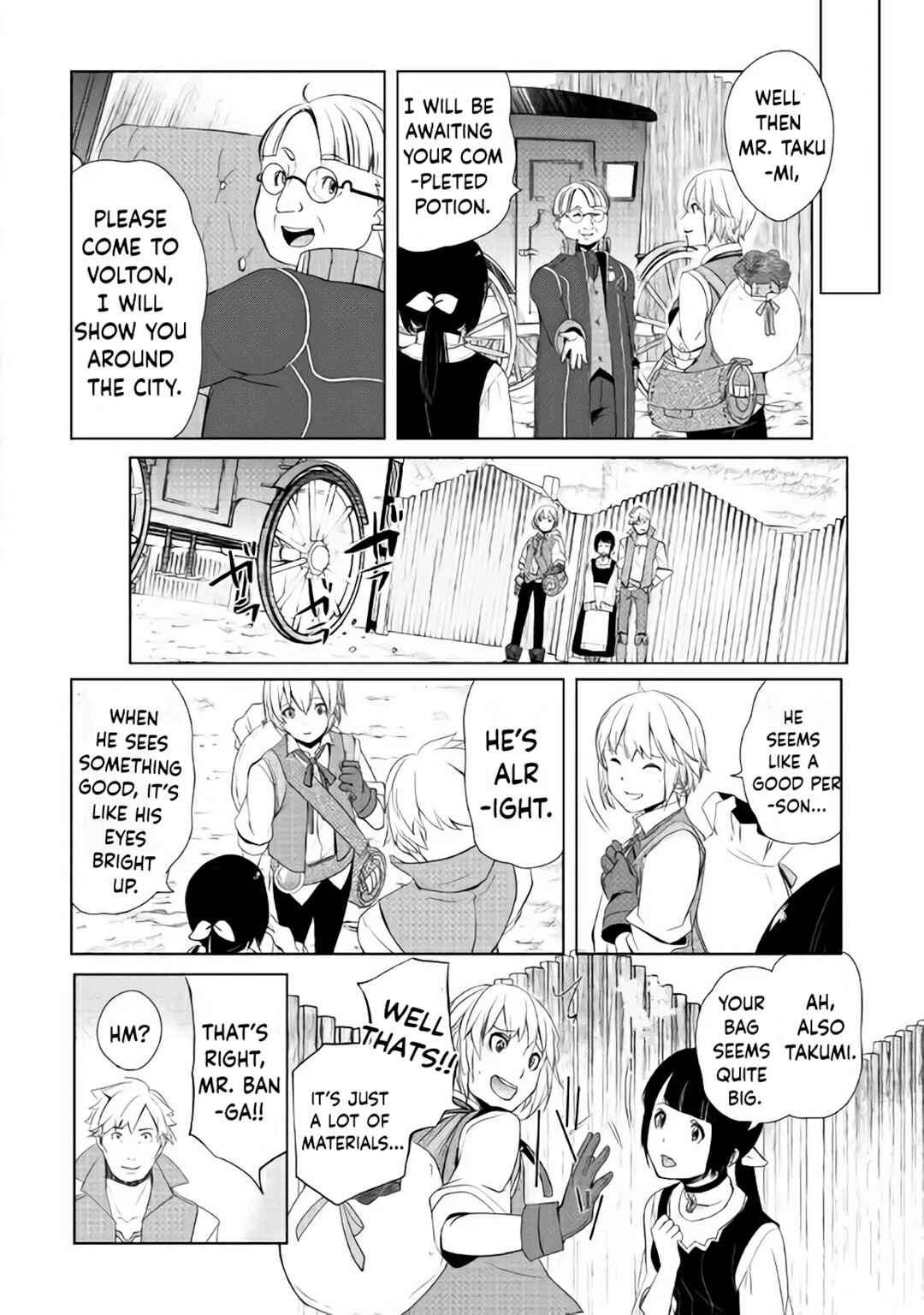 Page 11 Chapter 3.2 Izure Saikyou no Renkinjutsushi?
