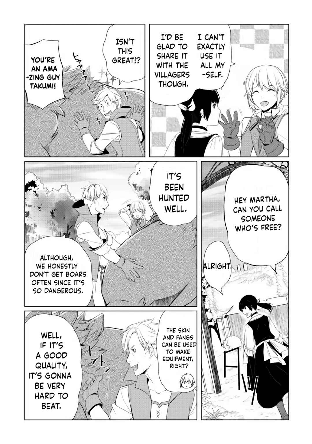 Page 13 Chapter 3.2 Izure Saikyou no Renkinjutsushi?