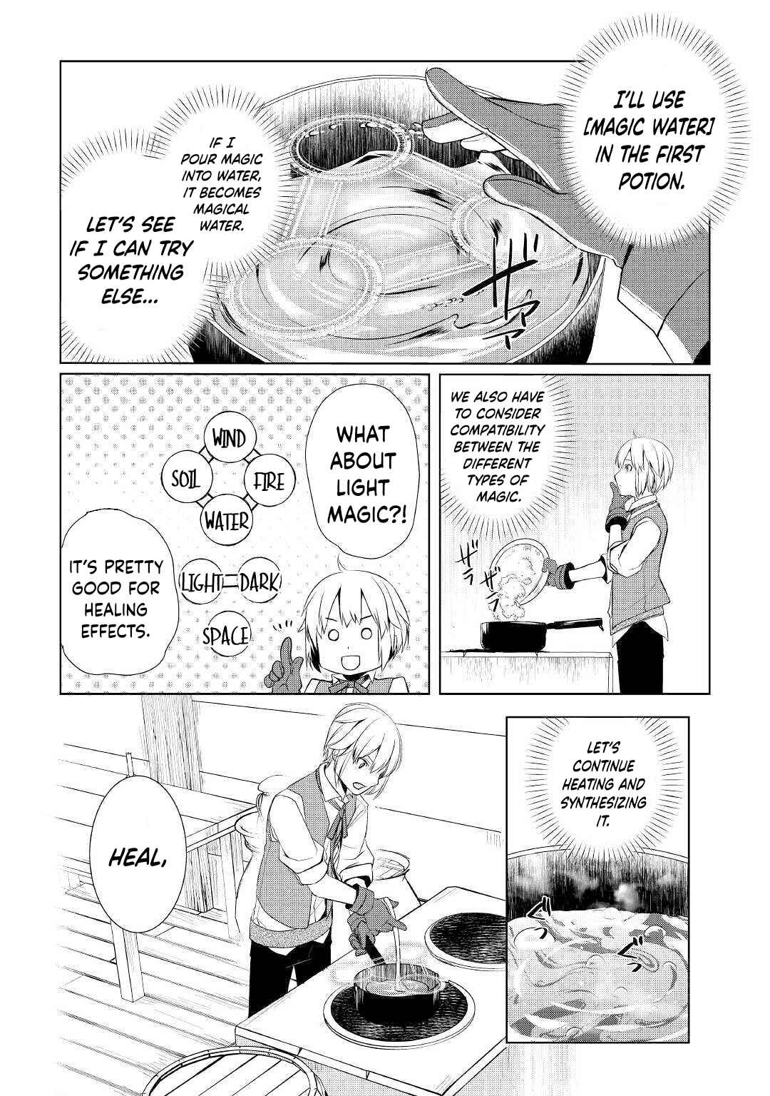 Page 19 Chapter 3.2 Izure Saikyou no Renkinjutsushi?