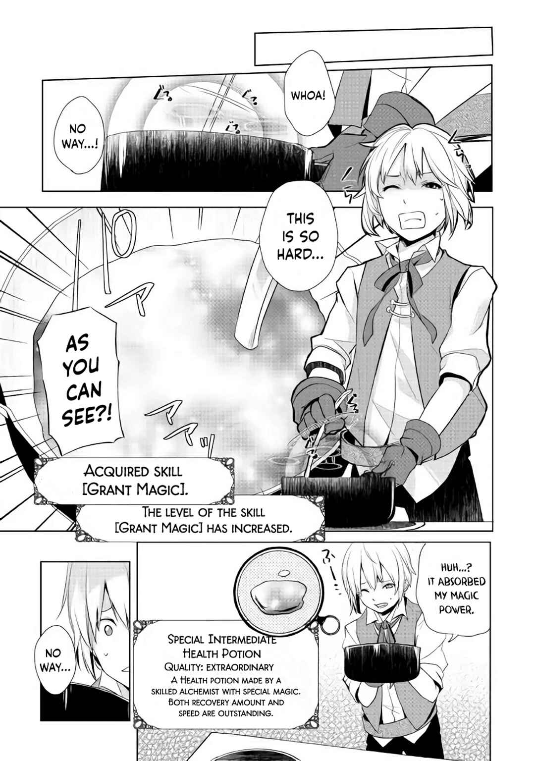 Page 20 Chapter 3.2 Izure Saikyou no Renkinjutsushi?