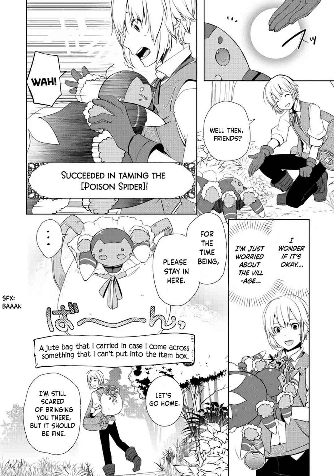 Page 3 Chapter 3.2 Izure Saikyou no Renkinjutsushi?