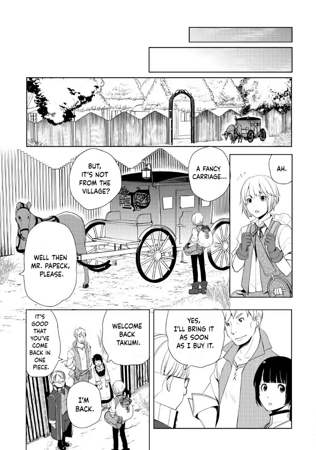 Page 4 Chapter 3.2 Izure Saikyou no Renkinjutsushi?