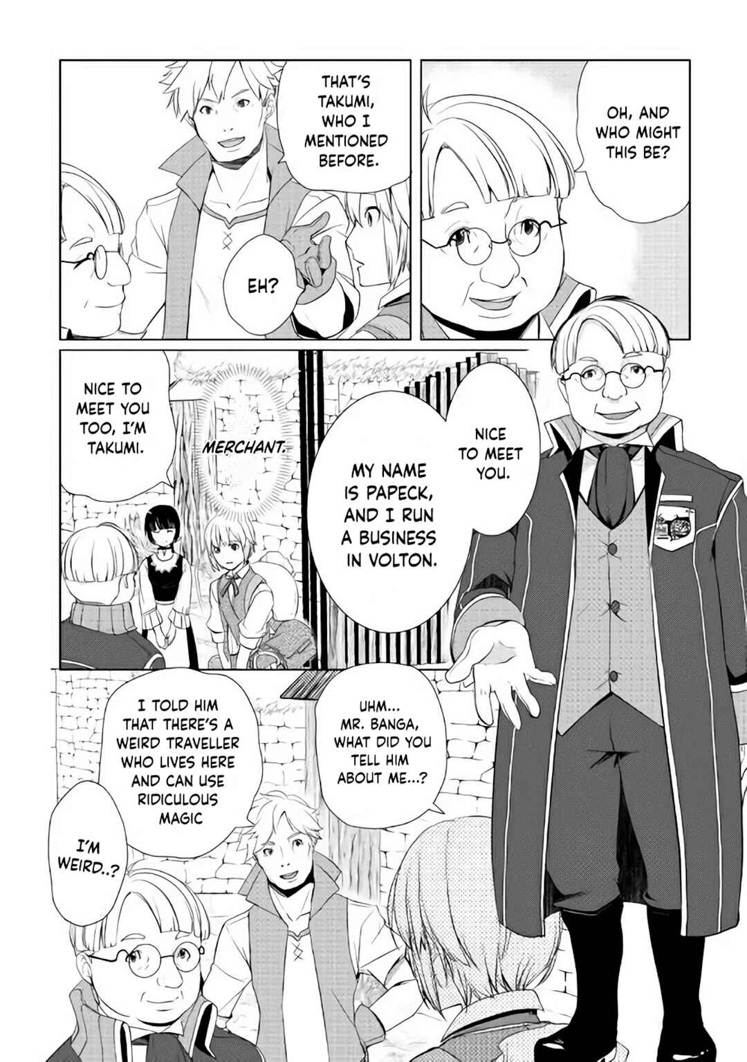 Page 5 Chapter 3.2 Izure Saikyou no Renkinjutsushi?