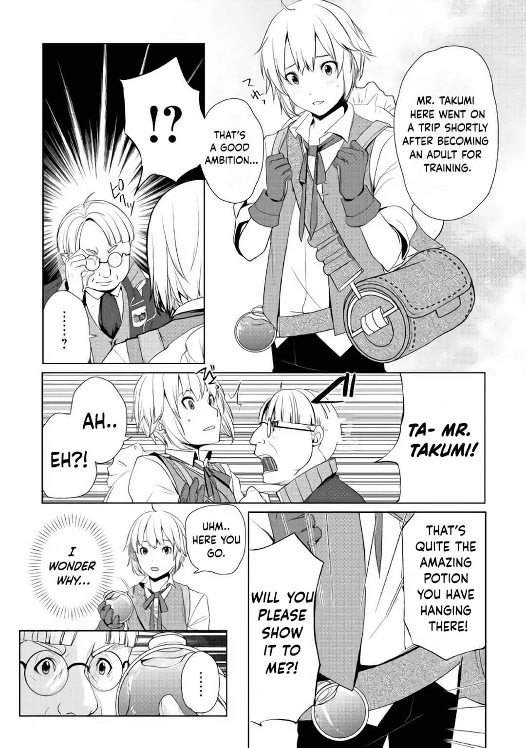 Page 6 Chapter 3.2 Izure Saikyou no Renkinjutsushi?