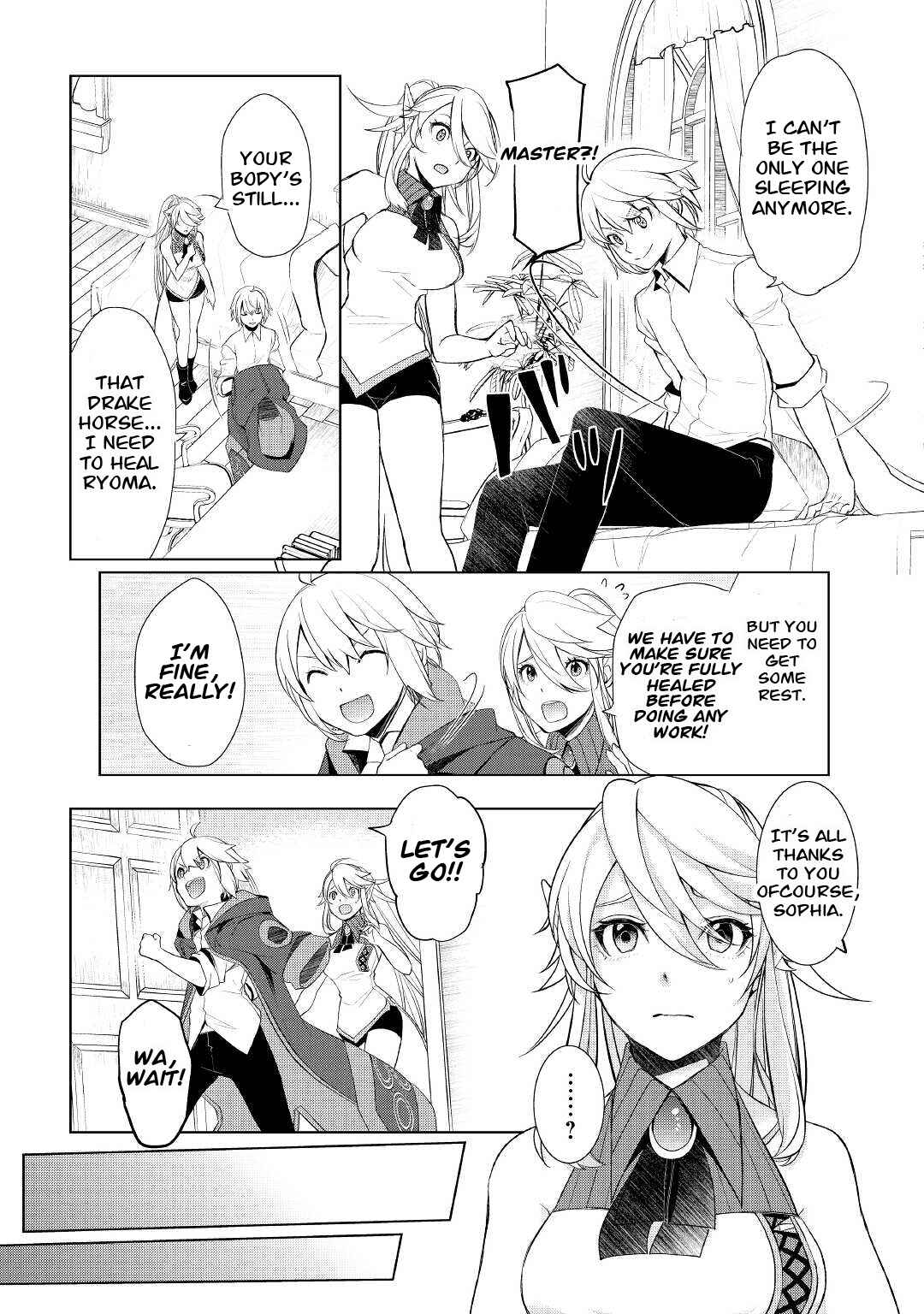 Page 15 Chapter 34 Izure Saikyou no Renkinjutsushi?