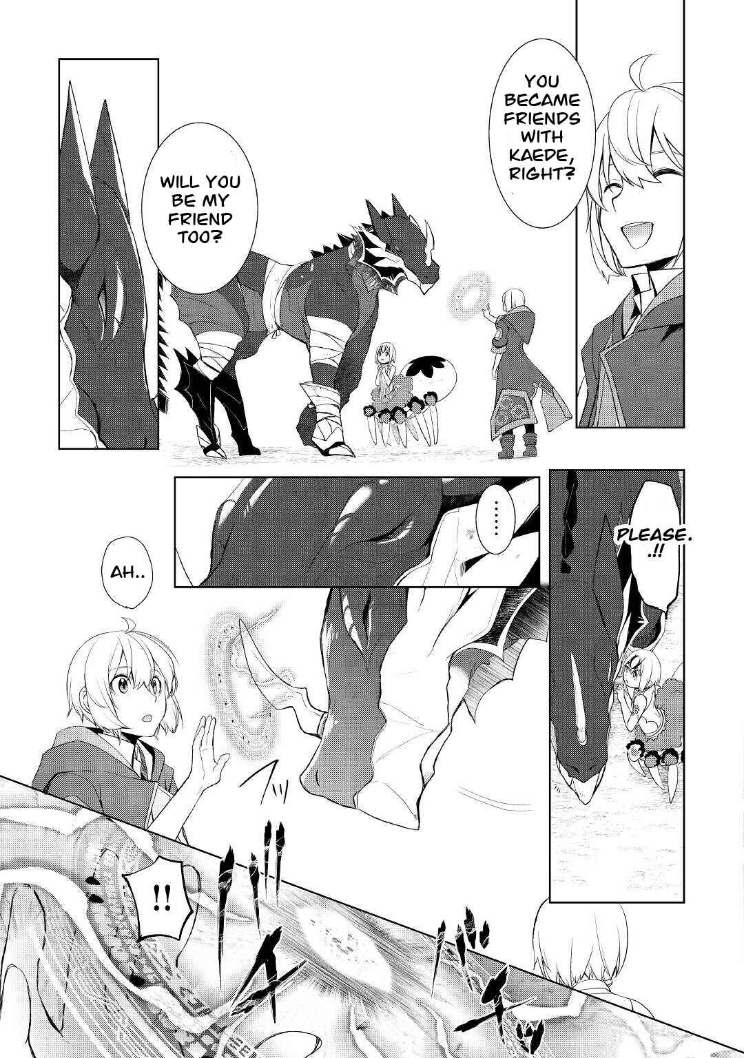 Page 19 Chapter 34 Izure Saikyou no Renkinjutsushi?