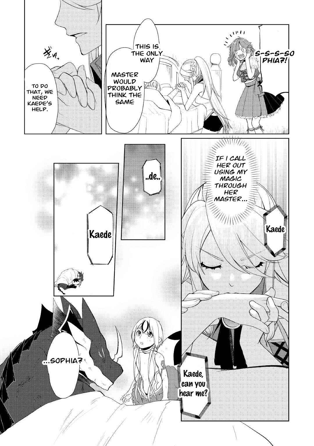 Page 4 Chapter 34 Izure Saikyou no Renkinjutsushi?