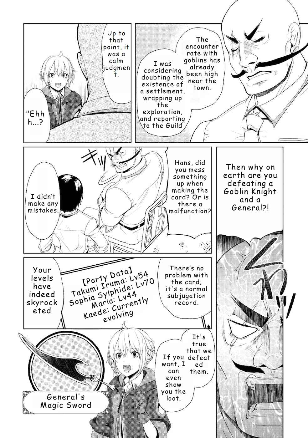 Page 20 Chapter 21 Izure Saikyou no Renkinjutsushi?