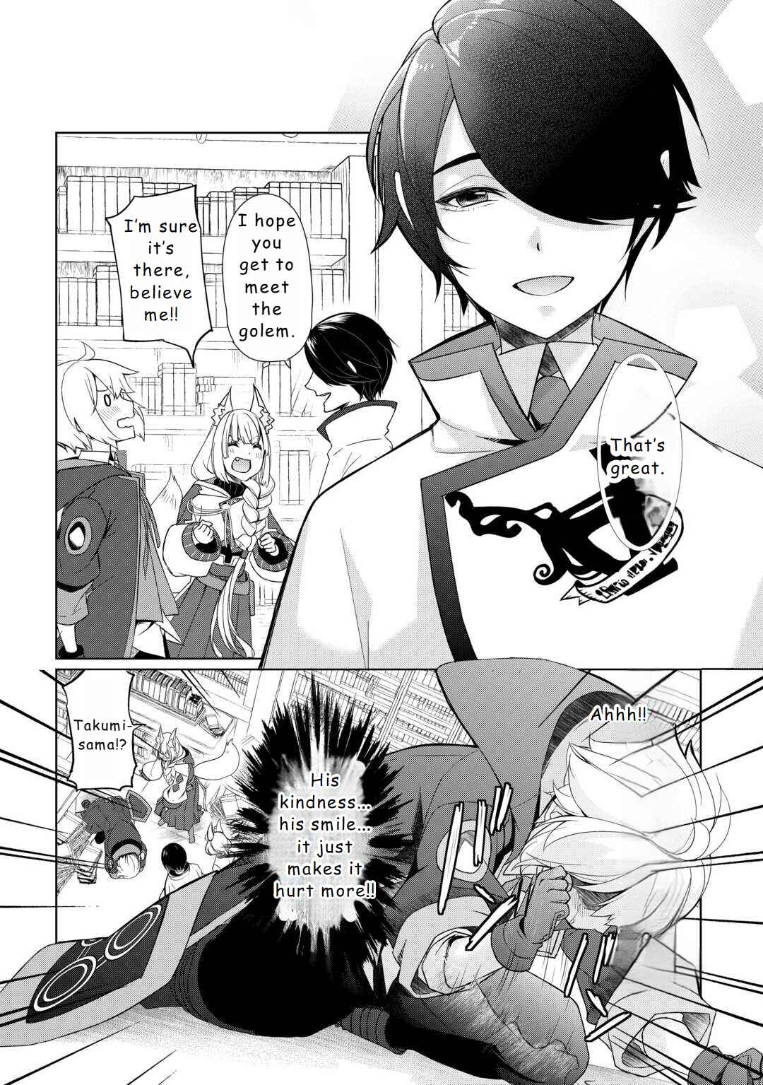 Page 8 Chapter 52 Izure Saikyou no Renkinjutsushi?