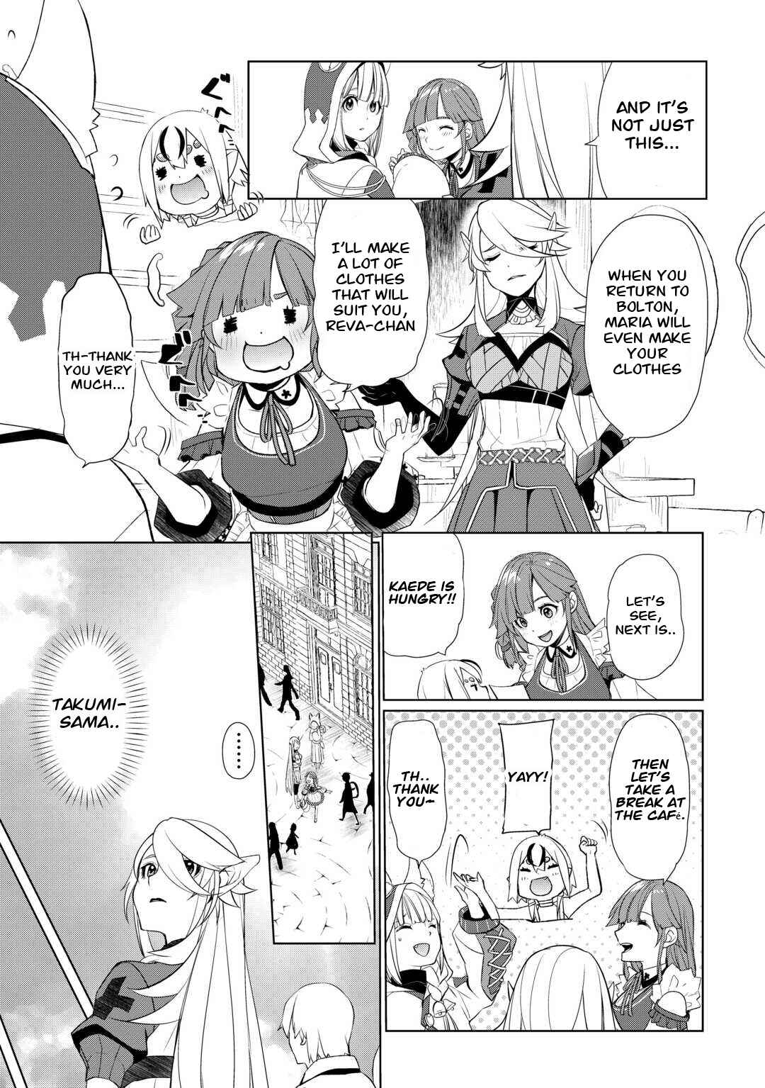 Page 9 Chapter 43 Izure Saikyou no Renkinjutsushi?