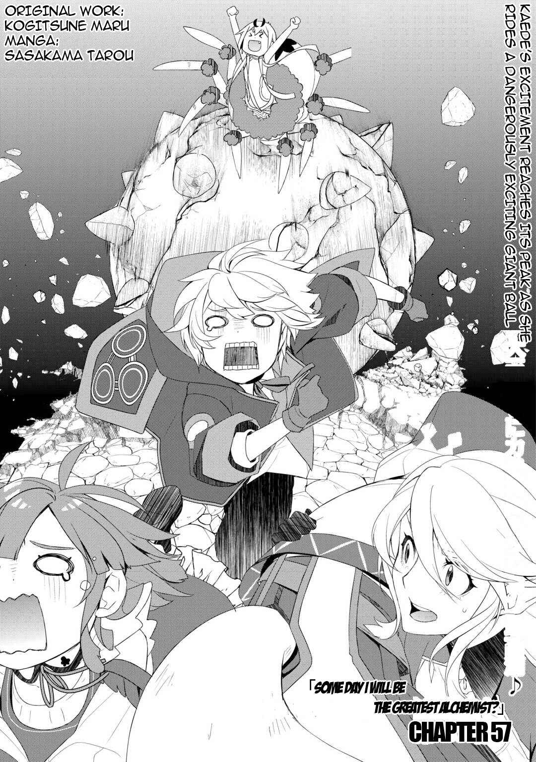 Page 1 Chapter 57 Izure Saikyou no Renkinjutsushi?