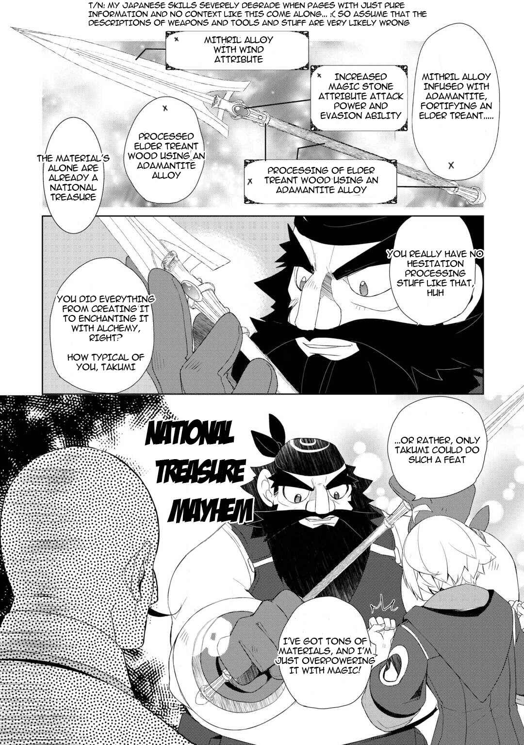Page 12 Chapter 57 Izure Saikyou no Renkinjutsushi?