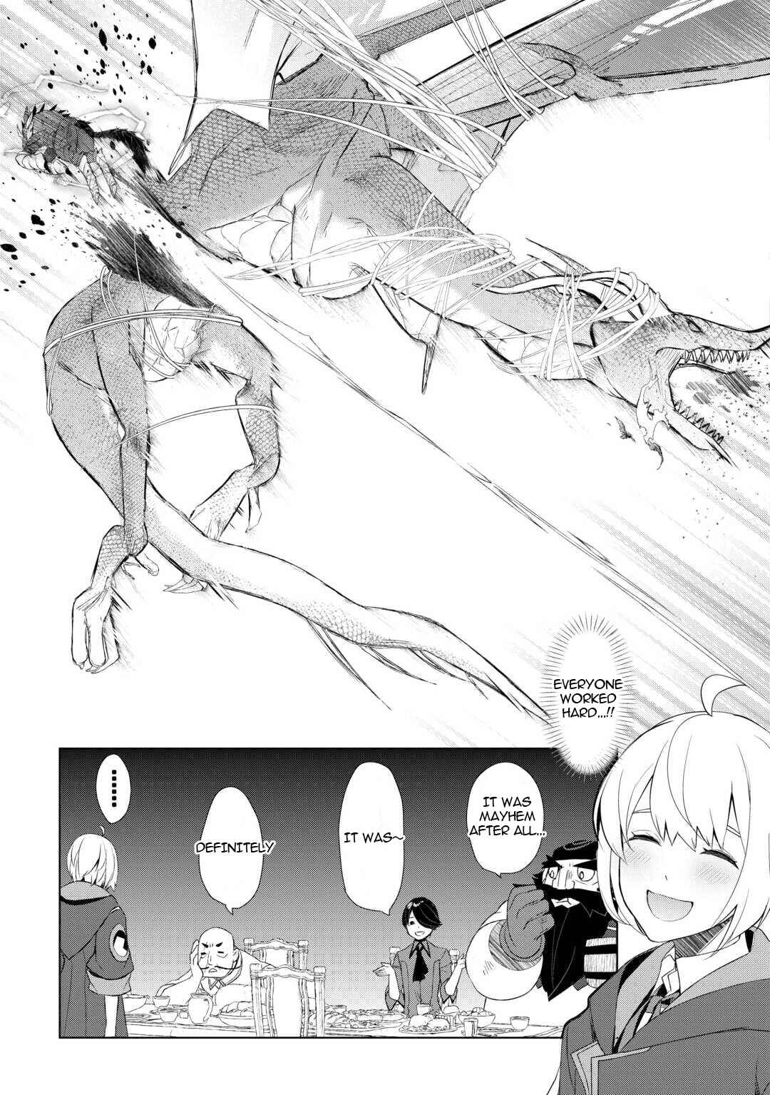 Page 17 Chapter 57 Izure Saikyou no Renkinjutsushi?