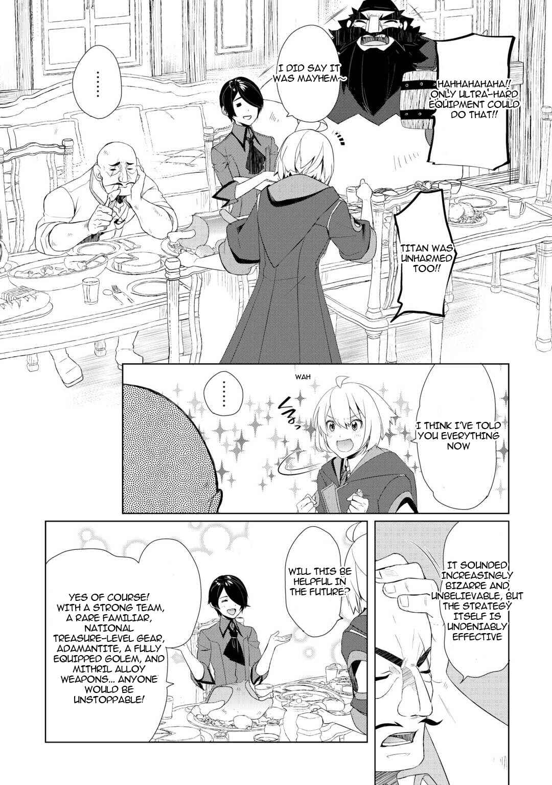 Page 20 Chapter 57 Izure Saikyou no Renkinjutsushi?