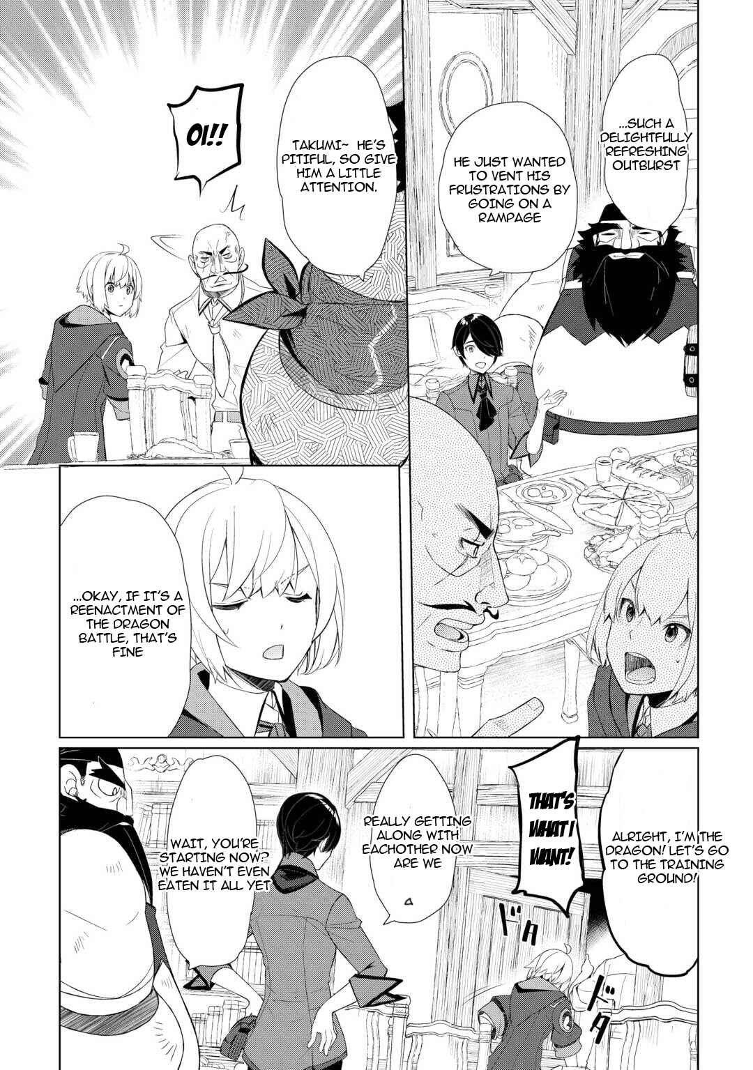 Page 22 Chapter 57 Izure Saikyou no Renkinjutsushi?