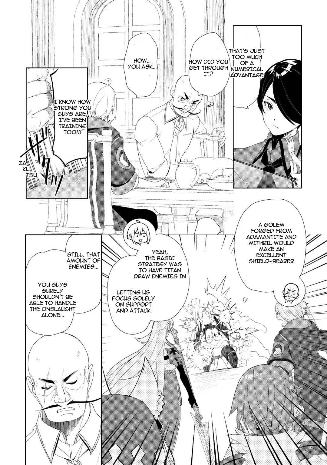 Page 8 Chapter 57 Izure Saikyou no Renkinjutsushi?