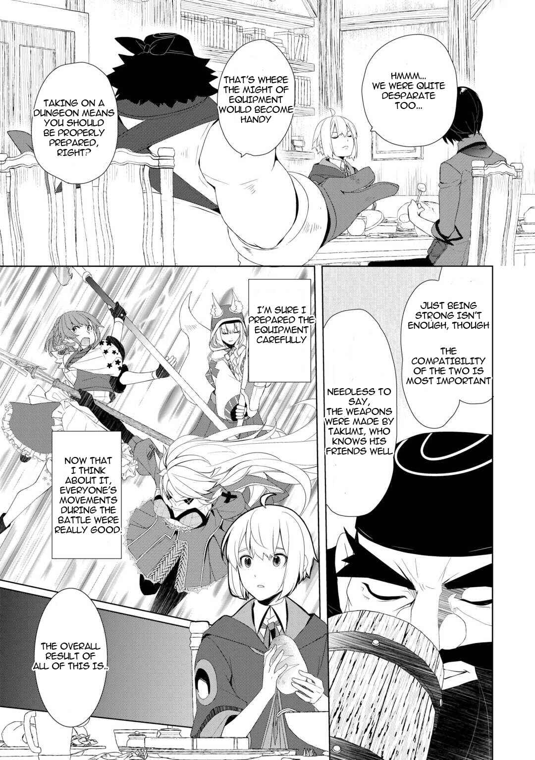 Page 9 Chapter 57 Izure Saikyou no Renkinjutsushi?