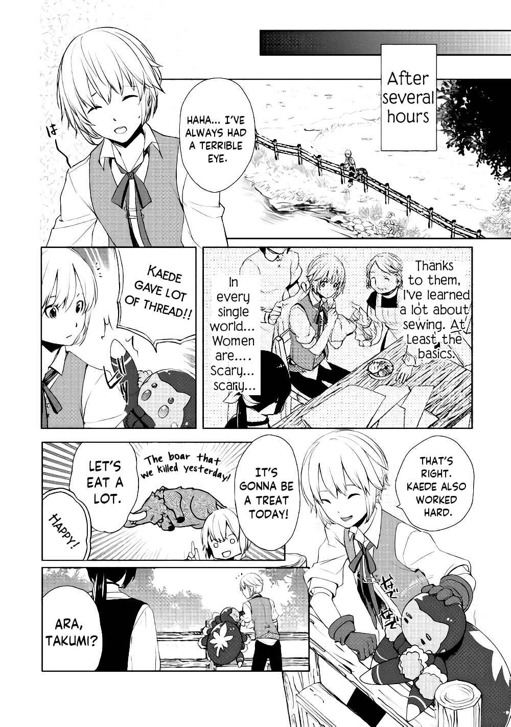Page 10 Chapter 4 Izure Saikyou no Renkinjutsushi?